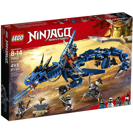 LEGO Ninjago: Masters of Spinjitzu - Stormbringer - 493 Piece Building Kit [LEGO, #70652] LEGO LEGO   