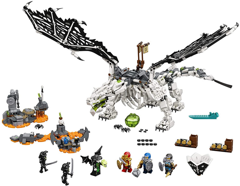 LEGO Ninjago: Skull Sorcerer's Dragon - 1016 Piece Building Kit [LEGO, #71721] LEGO LEGO   