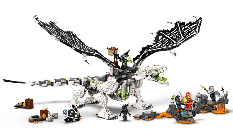 LEGO Ninjago: Skull Sorcerer's Dragon - 1016 Piece Building Kit [LEGO, #71721] LEGO LEGO   