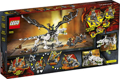 LEGO Ninjago: Skull Sorcerer's Dragon - 1016 Piece Building Kit [LEGO, #71721] LEGO LEGO   