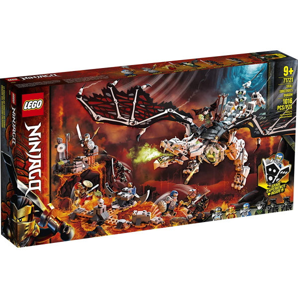 LEGO Ninjago: Skull Sorcerer's Dragon - 1016 Piece Building Kit [LEGO, #71721] LEGO LEGO   