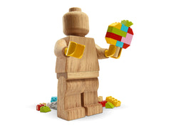 LEGO Originals: LEGO Wooden Minifigure - 30 Piece Building Set [LEGO, #853967] LEGO LEGO   