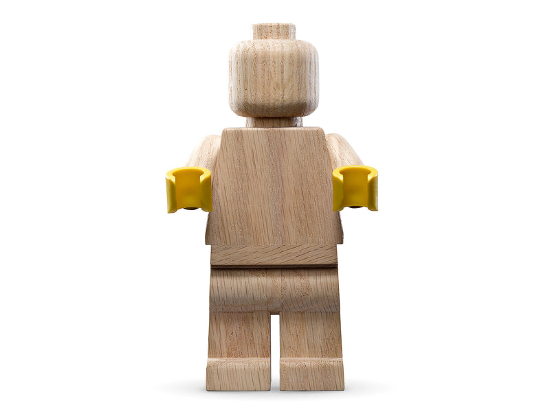 LEGO Originals: LEGO Wooden Minifigure - 30 Piece Building Set [LEGO, #853967] LEGO LEGO   