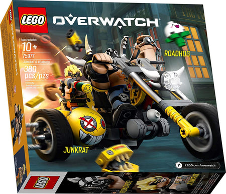 LEGO Overwatch: Junkrat & Roadhog - 380 Piece Building Kit [LEGO, #75977] LEGO LEGO   