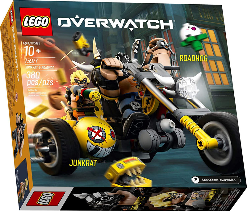 LEGO Overwatch: Junkrat & Roadhog - 380 Piece Building Kit [LEGO, #75977] LEGO LEGO   