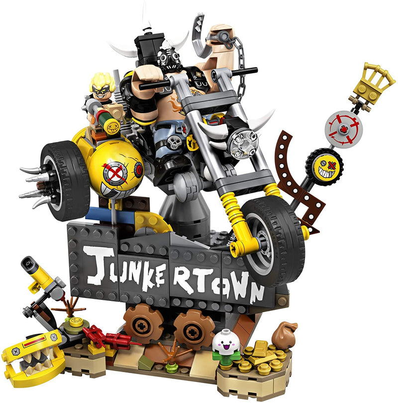 LEGO Overwatch: Junkrat & Roadhog - 380 Piece Building Kit [LEGO, #75977] LEGO LEGO   