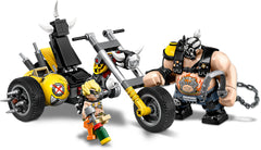 LEGO Overwatch: Junkrat & Roadhog - 380 Piece Building Kit [LEGO, #75977] LEGO LEGO   