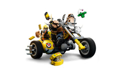 LEGO Overwatch: Junkrat & Roadhog - 380 Piece Building Kit [LEGO, #75977] LEGO LEGO   