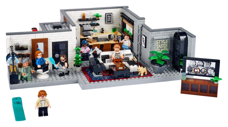 LEGO Icons: Queer Eye - The Fab 5 Loft - 974 Piece Building Set [LEGO, #10291] LEGO LEGO   