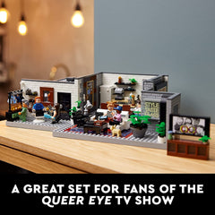 LEGO Icons: Queer Eye - The Fab 5 Loft - 974 Piece Building Set [LEGO, #10291] LEGO LEGO   