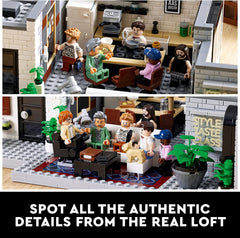 LEGO Icons: Queer Eye - The Fab 5 Loft - 974 Piece Building Set [LEGO, #10291] LEGO LEGO   