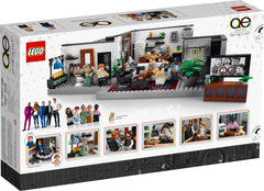 LEGO Icons: Queer Eye - The Fab 5 Loft - 974 Piece Building Set [LEGO, #10291] LEGO LEGO   