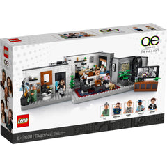 LEGO Icons: Queer Eye - The Fab 5 Loft - 974 Piece Building Set [LEGO, #10291] LEGO LEGO   