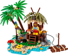 LEGO Ideas: Ray The Castaway - 239 Piece Building Kit [LEGO, #40566] LEGO LEGO   