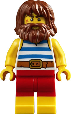 LEGO Ideas: Ray The Castaway - 239 Piece Building Kit [LEGO, #40566] LEGO LEGO   