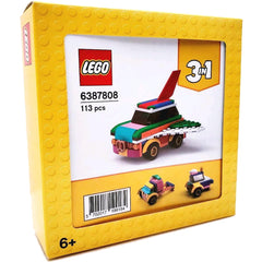 LEGO Rebuildable Flying Car - 113 Piece 3-in-1 Building Kit [LEGO, 5006890] LEGO LEGO   