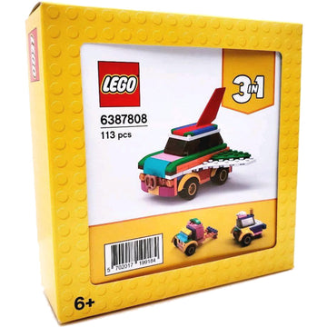 LEGO Rebuildable Flying Car - 113 Piece 3-in-1 Building Kit [LEGO, 5006890] LEGO LEGO   