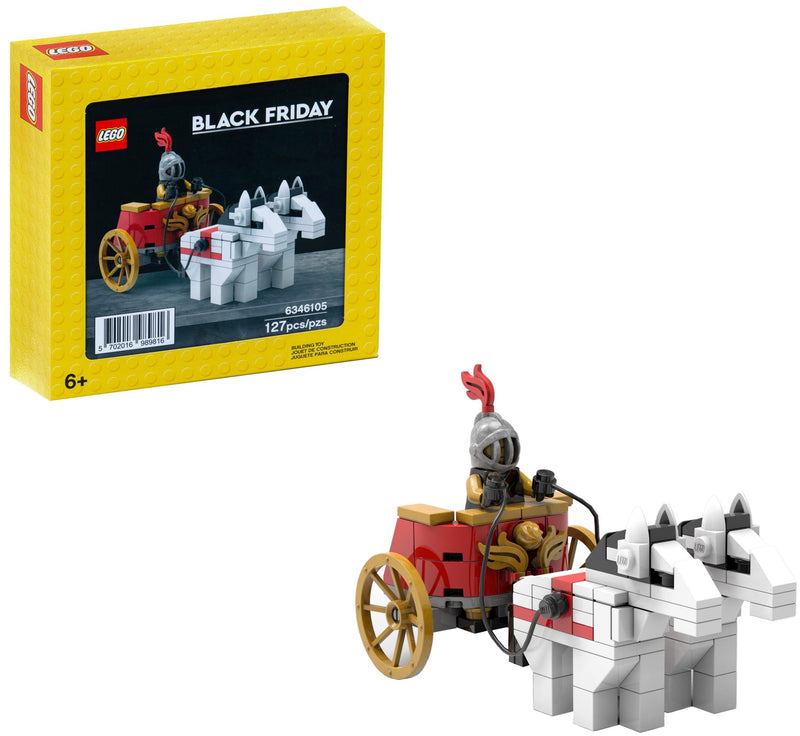 LEGO Roman Chariot - 127 Piece Building Set [LEGO, #6346105] LEGO LEGO   