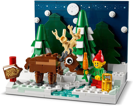 LEGO Santa's Front Yard - Limited Edition - 317 Piece Building Kit [LEGO, #40484] LEGO LEGO   