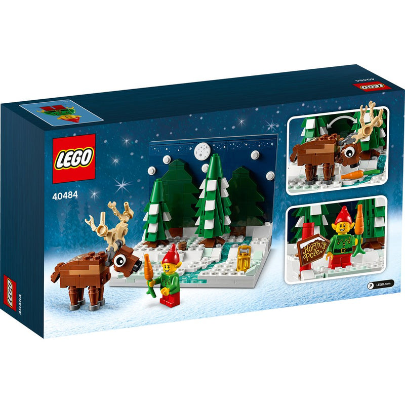 LEGO Santa's Front Yard - Limited Edition - 317 Piece Building Kit [LEGO, #40484] LEGO LEGO   