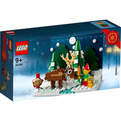 LEGO Santa's Front Yard - Limited Edition - 317 Piece Building Kit [LEGO, #40484] LEGO LEGO   