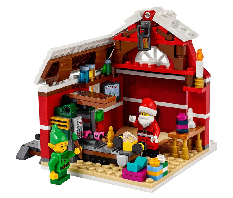 LEGO Santa's Workshop - Limited Edition - 329 Piece Building Kit [LEGO, #40565] LEGO LEGO   