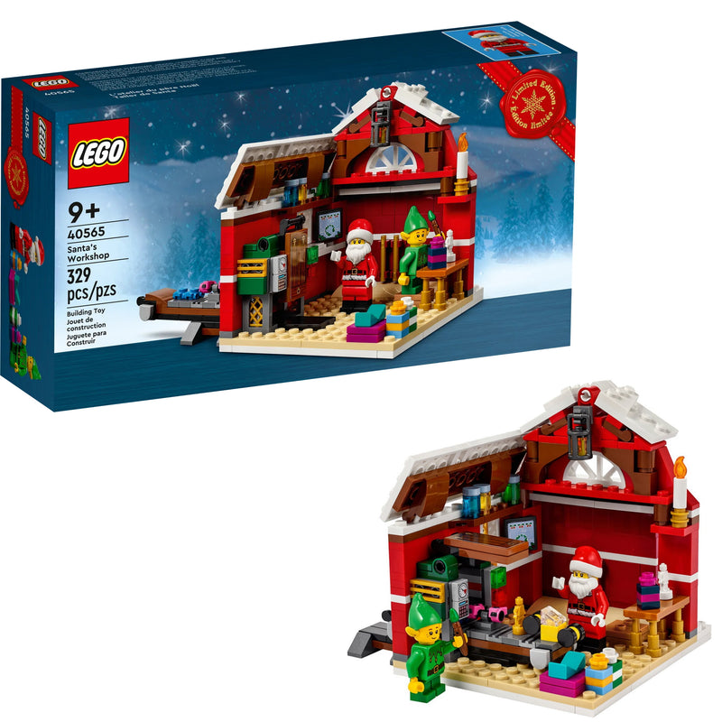 LEGO Santa's Workshop - Limited Edition - 329 Piece Building Kit [LEGO, #40565] LEGO LEGO   