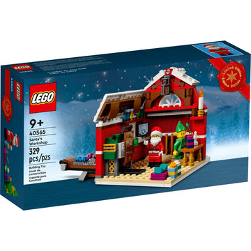 LEGO Santa's Workshop - Limited Edition - 329 Piece Building Kit [LEGO, #40565] LEGO LEGO   