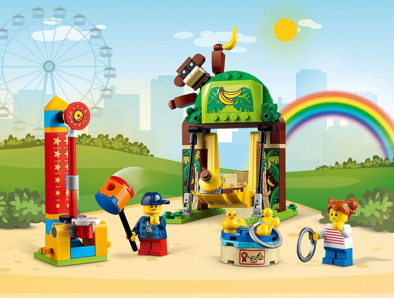 LEGO Children's Amusement Park - 170 Piece Building Set [LEGO, #40529] LEGO LEGO   