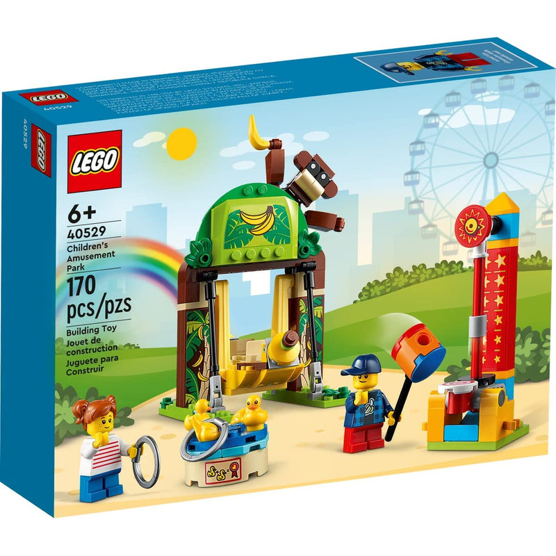 LEGO Children's Amusement Park - 170 Piece Building Set [LEGO, #40529] LEGO LEGO   