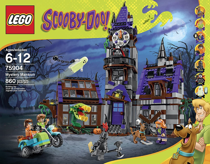 LEGO Scooby-Doo: Mystery Mansion - 860 Piece Building Kit [LEGO, #75904] LEGO LEGO   