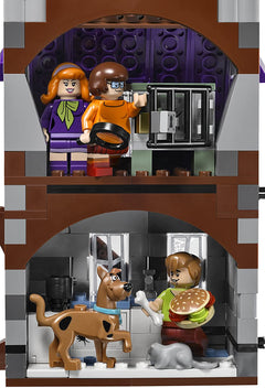 LEGO Scooby-Doo: Mystery Mansion - 860 Piece Building Kit [LEGO, #75904] LEGO LEGO   