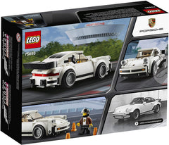 LEGO Speed Champions: 1974 Porsche 911 Turbo 3.0 - 180 Piece Building Kit [LEGO, #75895] LEGO LEGO   