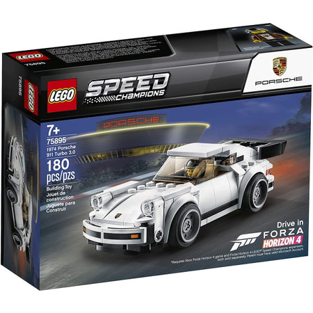 LEGO Speed Champions: 1974 Porsche 911 Turbo 3.0 - 180 Piece Building Kit [LEGO, #75895] LEGO LEGO   