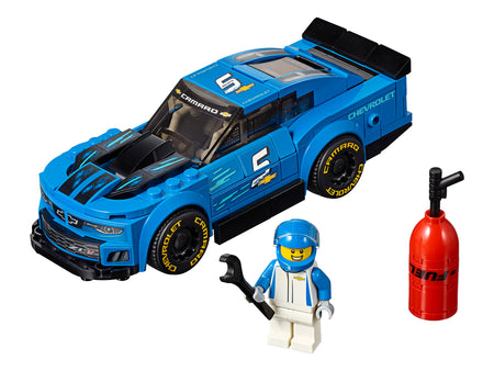 LEGO Speed Champions: Chevrolet Camaro ZL1 Race Car - 198 Piece Building Kit [LEGO, #75891] LEGO LEGO   