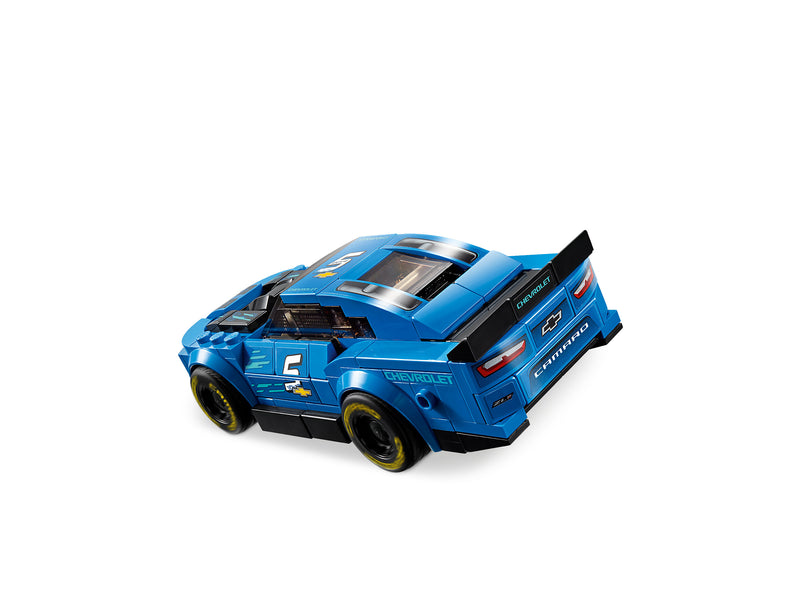 LEGO Speed Champions: Chevrolet Camaro ZL1 Race Car 198 Piece