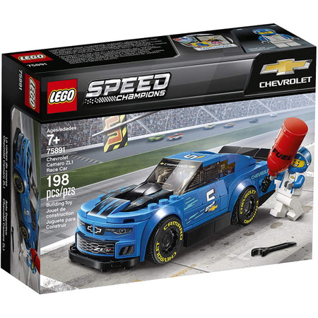 LEGO Speed Champions: Chevrolet Camaro ZL1 Race Car - 198 Piece Building Kit [LEGO, #75891] LEGO LEGO   