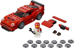 LEGO Speed Champions: Ferrari F40 Competizione - 198 Piece Building Kit [LEGO, #75890] LEGO LEGO   