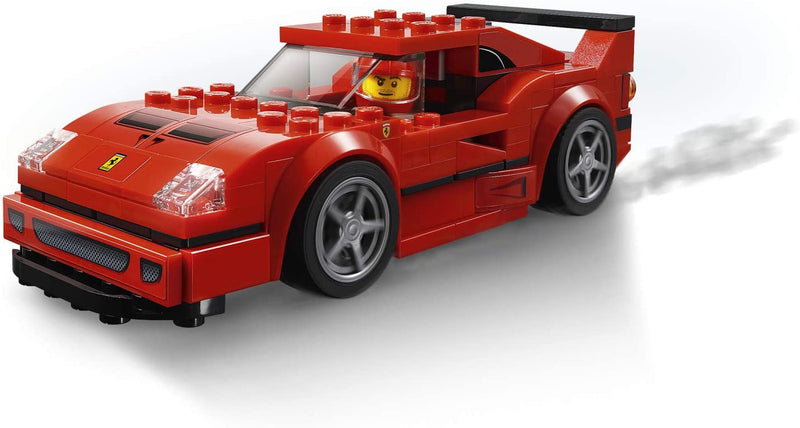 LEGO Speed Champions: Ferrari F40 Competizione - 198 Piece Building Kit [LEGO, #75890] LEGO LEGO   