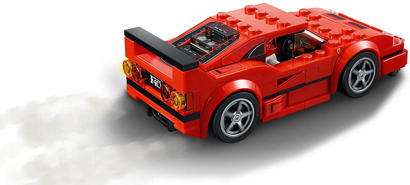 LEGO Speed Champions: Ferrari F40 Competizione - 198 Piece Building Kit [LEGO, #75890] LEGO LEGO   