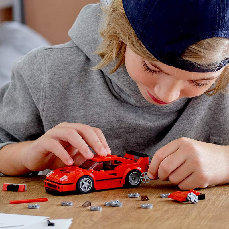 LEGO Speed Champions: Ferrari F40 Competizione - 198 Piece Building Kit [LEGO, #75890] LEGO LEGO   