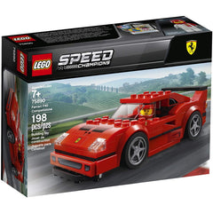 LEGO Speed Champions: Ferrari F40 Competizione - 198 Piece Building Kit [LEGO, #75890] LEGO LEGO   