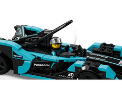 LEGO Speed Champions: Formula E Panasonic Jaguar Racing GEN2 Car & Jaguar I-PACE eTROPHY - 565 Piece Building Kit [LEGO, #76898] LEGO LEGO   