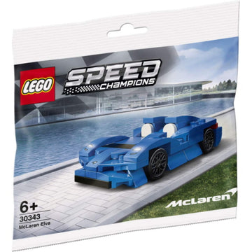 LEGO Speed Champions: McLaren Elva - 86 Piece Building Kit [LEGO, #30343] LEGO LEGO   