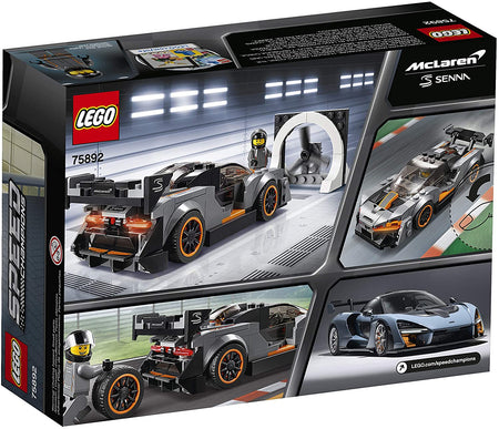 LEGO Speed Champions: McLaren Senna - 219 Piece Building Kit [LEGO, #75892] LEGO LEGO   