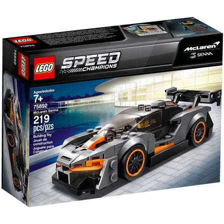 LEGO Speed Champions: McLaren Senna - 219 Piece Building Kit [LEGO, #75892] LEGO LEGO   