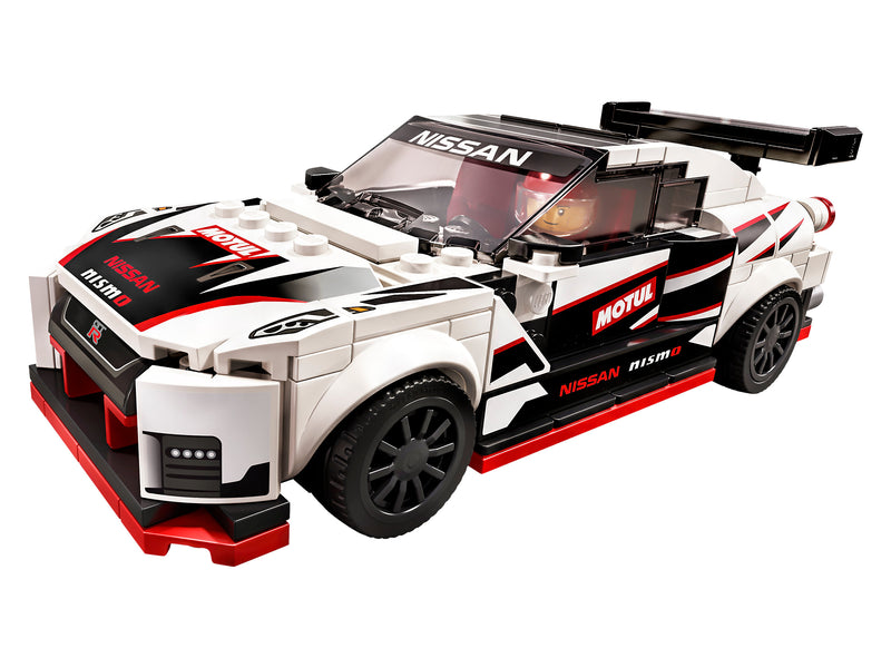 LEGO Speed Champions: Nissan GT-R NISMO - 298 Piece Building Kit [LEGO, #76896] LEGO LEGO   