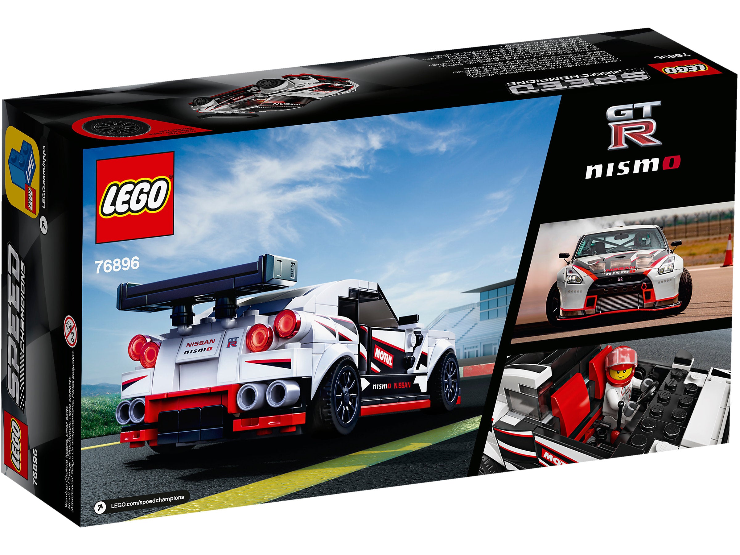 LEGO Speed Champions: Nissan GT-R NISMO - 298 Piece Building Kit