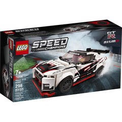 LEGO Speed Champions: Nissan GT-R NISMO - 298 Piece Building Kit [LEGO, #76896] LEGO LEGO   