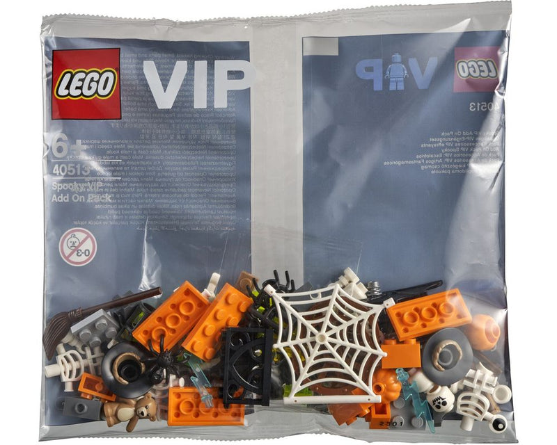 LEGO Spooky VIP Add On Pack - 119 Piece Building Kit [LEGO, #40513] LEGO LEGO   